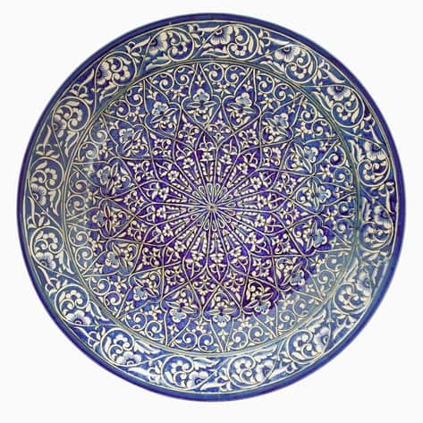 تصویر 5 از قیمت خرید بشقاب مینا کاری اصفهان + فروش ویژه